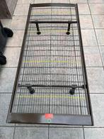 2 Bedspiralen 85x190 incl poten 30cm hoog, Huis en Inrichting, Ophalen, Gebruikt, 90 cm, Eenpersoons