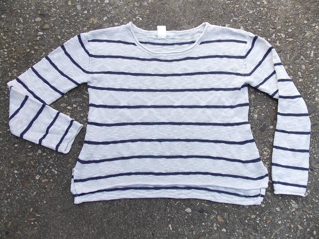 Meisjes trui gestreept maat 158 - 164, Kinderen en Baby's, Kinderkleding | Maat 158, Ophalen of Verzenden, Gebruikt, Meisje, Trui of Vest