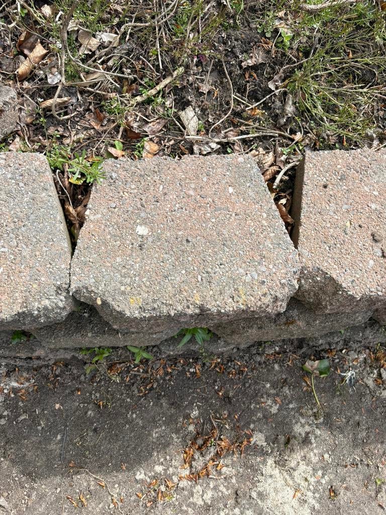 Betonblokken voor walbeschoeiing in Joure, Ophalen, Gebruikt, Beton, Overige typen