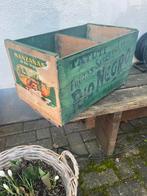 Kist fruit Manzanas vintage retro midcentury 14,50 decoratie, Minder dan 50 cm, Gebruikt, 50 tot 100 cm, Ophalen of Verzenden