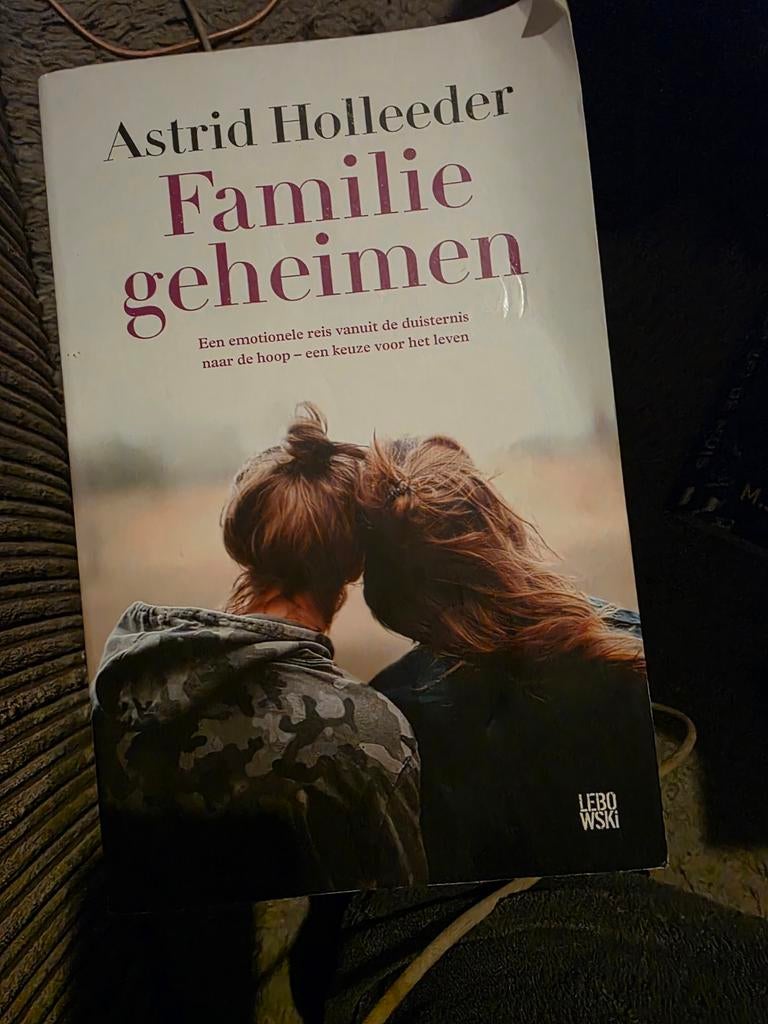Familie geheimen Astrid holleeder, Ophalen of Verzenden, Zo goed als nieuw