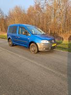 Volkswagen Caddy 1.6 Life 75KW Combi 2007 Blauw, Voorwielaandrijving, Stof, 4 cilinders, 7 stoelen