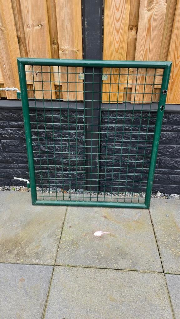 Tuinpoort ijzer, Tuin en Terras, Ophalen of Verzenden, Gebruikt, IJzer, Sierhekwerk