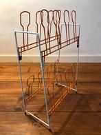 Origineel oranje schoenenrek van Tomado, vintage design, Ophalen of Verzenden, Zo goed als nieuw