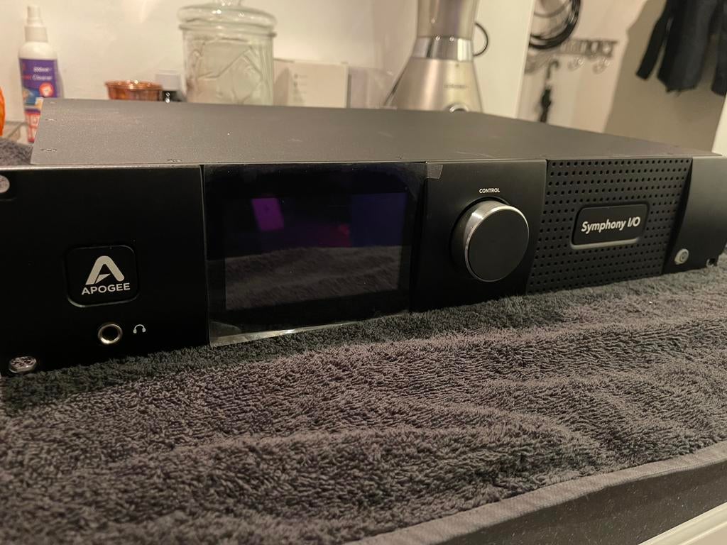 Apogee Symphony Mk II, Ophalen of Verzenden, Zo goed als nieuw, Audio
