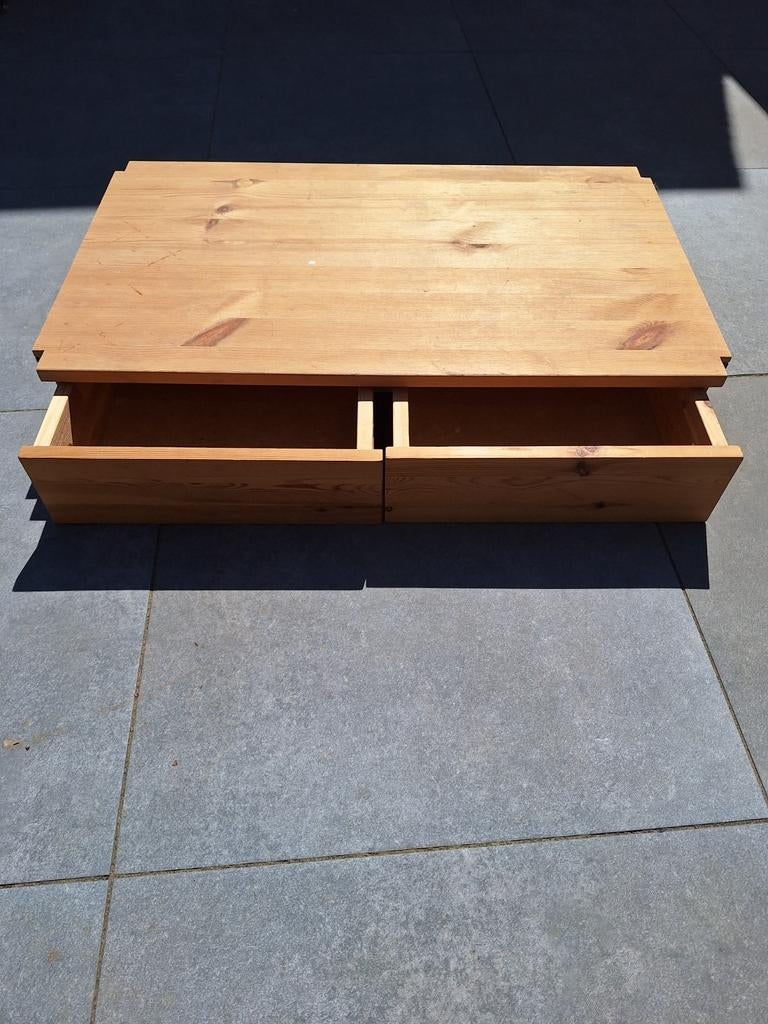 Ivar ladekast van grenenhout, Gebruikt, Grenenhout, 25 tot 50 cm, Scandinavisch, Modern