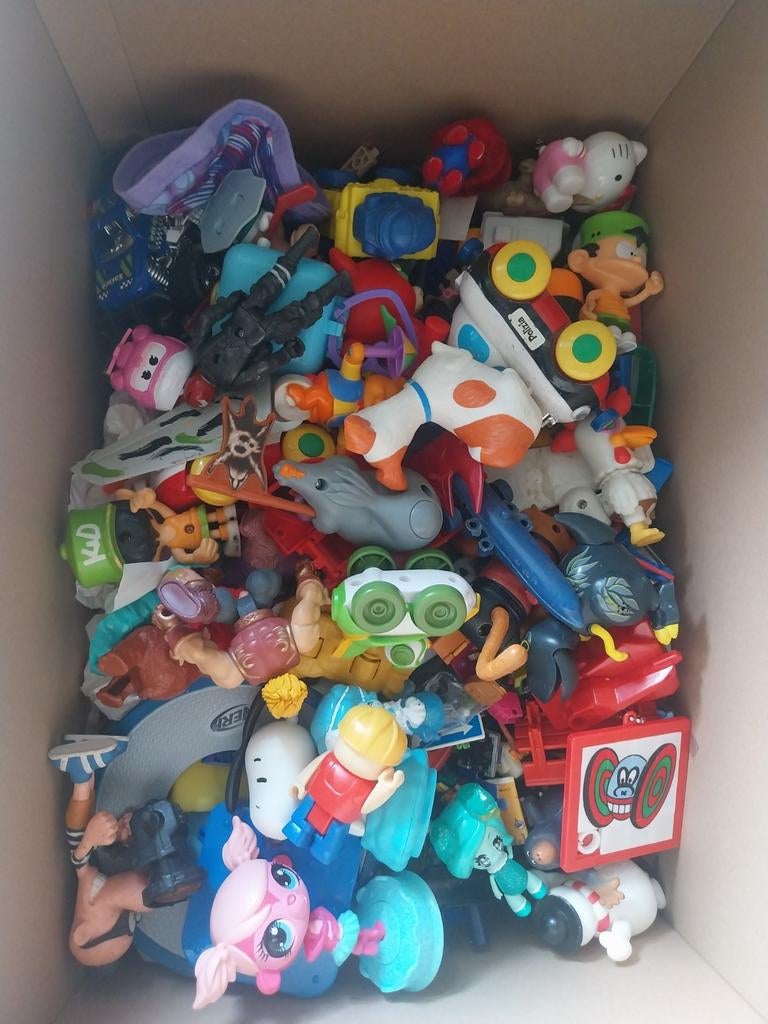 Speelgoed lot 2, Ophalen of Verzenden, Gebruikt