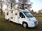 Fiat Burstner Nexxo T740#Euro5 2012#Queensbed#150pk#Maxi 16”, Caravans en Kamperen, Campers, Kluisje, Ringverwarming, 7 tot 8 meter