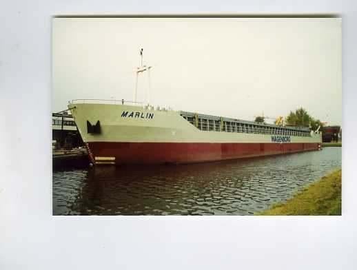 scheepvaart-foto-marlin, Verzamelen, Ophalen of Verzenden, Zo goed als nieuw, Motorboot, Boek of Tijdschrift