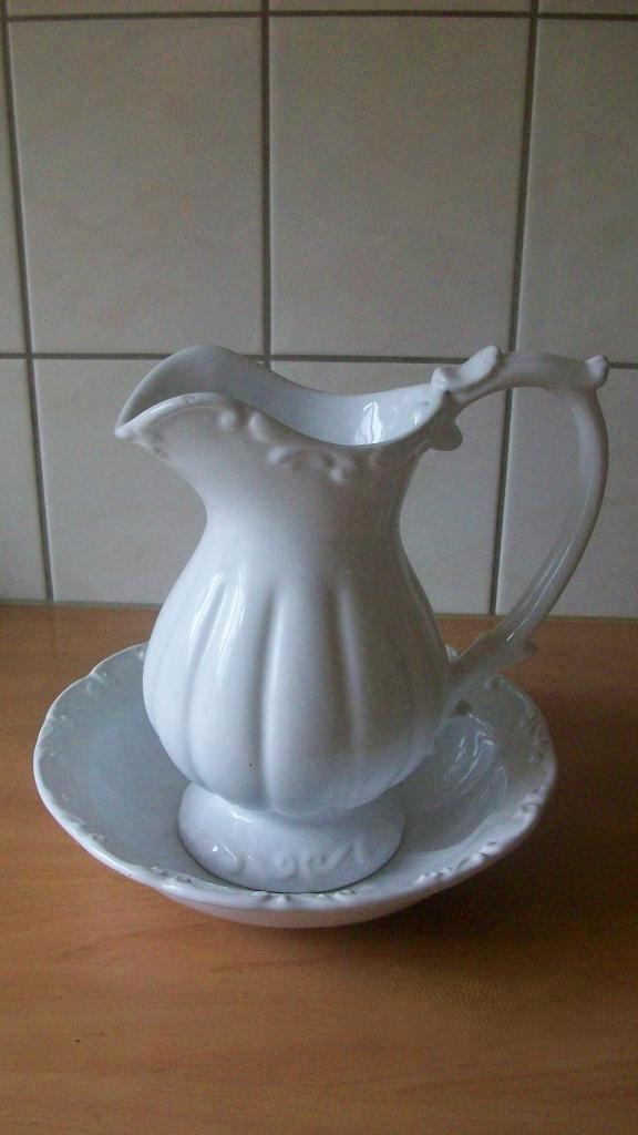 Brocant lampetstel, Huis en Inrichting, Woonaccessoires | Overige, Zo goed als nieuw, Ophalen of Verzenden