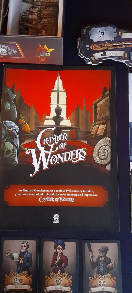 Chamber of Wonders: Collector’s Gameplay All-In KSE, Hobby en Vrije tijd, Gezelschapsspellen | Bordspellen, Ophalen of Verzenden