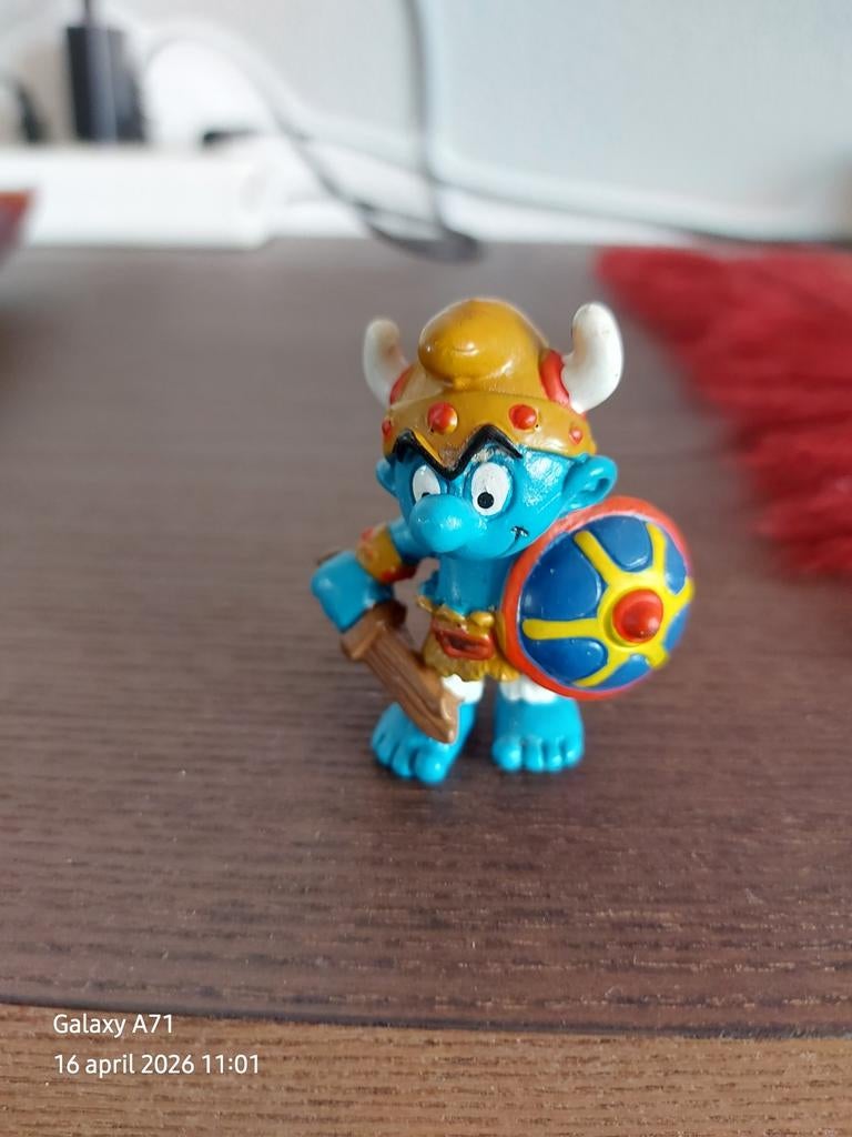 Smurfen viking, Ophalen of Verzenden, Zo goed als nieuw, Verschillende Smurfen