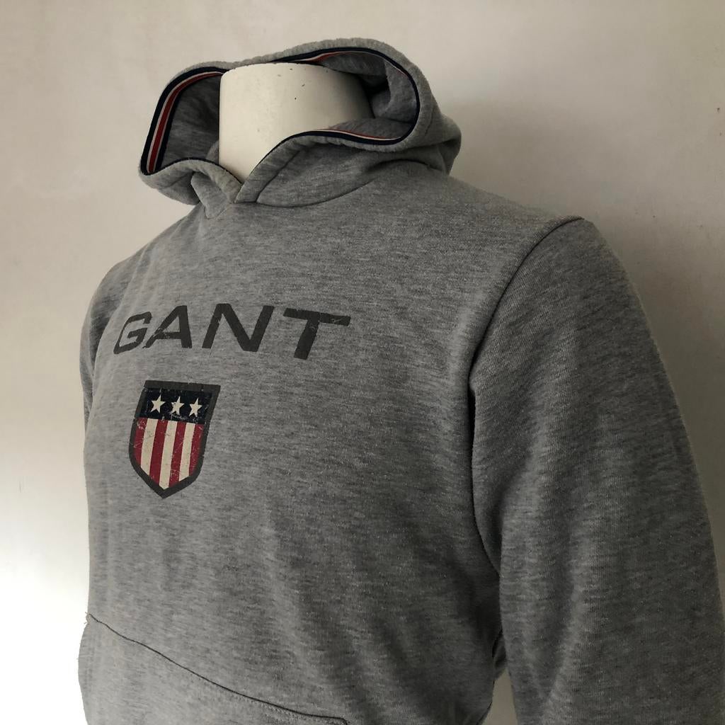 Gant trui met hoody - heren, Kleding | Heren, Truien en Vesten, Verzenden, Zo goed als nieuw, Maat 52/54 (L), Overige kleuren
