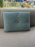 Hay dot kussen, Verzenden, Zo goed als nieuw, Blauw, Vierkant