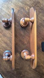 Antiek / vintage planchet / wandplank / spiegelplank 3 stuks, Ophalen of Verzenden