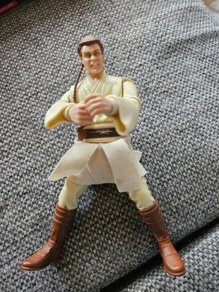 Vintage Star Wars Obi-Wan Kenobi Actiefiguur, Ophalen of Verzenden, Gebruikt