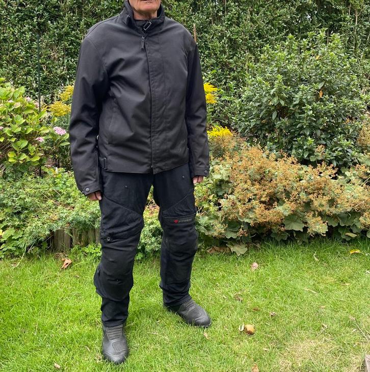 Dainese combipak, Motoren, Kleding | Motorkleding, Combipak, Heren, Tweedehands, Ophalen of Verzenden