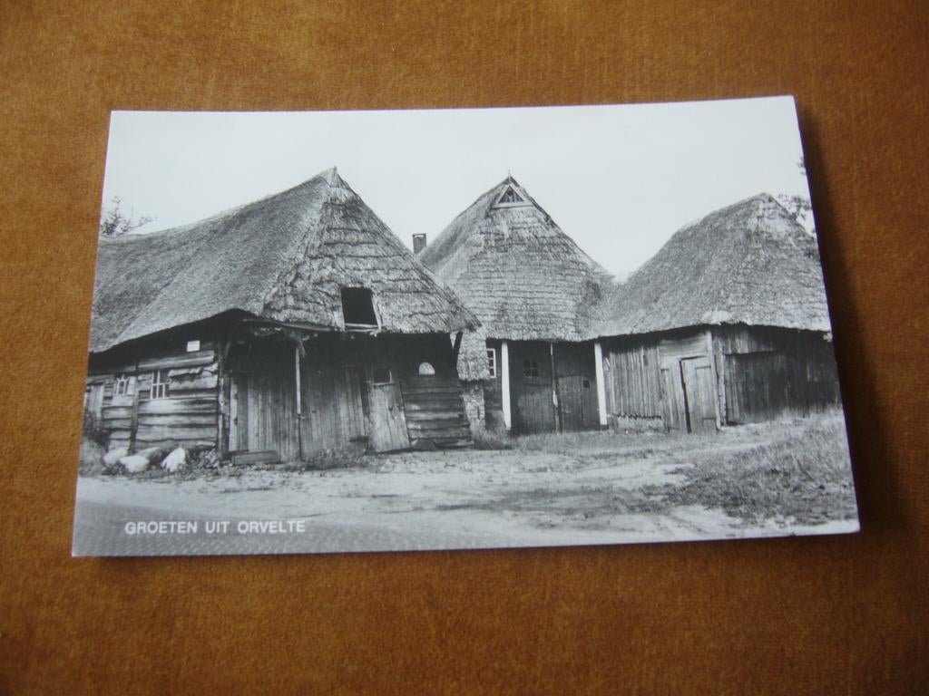 ORVELTE  =  BOERDERIJ, Ophalen of Verzenden, 1940 tot 1960, Ongelopen, Drenthe