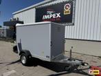 Bij Impex Bockmann enkelas geremd + draai oprijklep 250x130, Auto diversen, Aanhangers en Bagagewagens, Nieuw