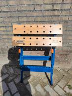 Werkbank in goede staat, Ophalen, Zo goed als nieuw, Inklapbaar