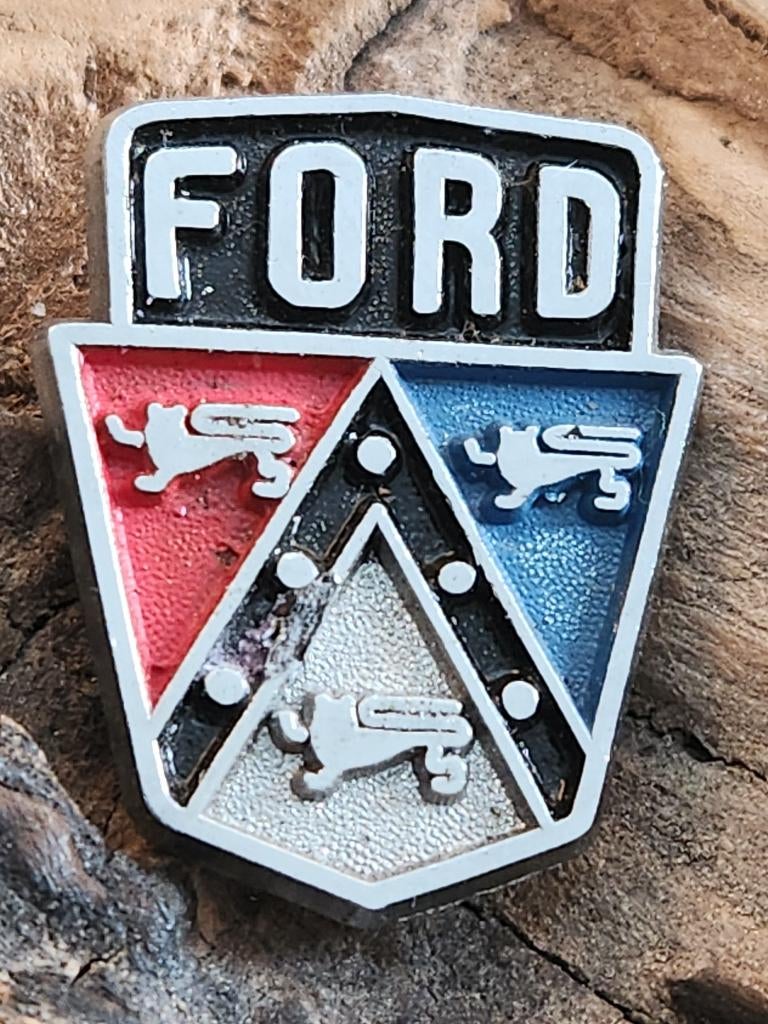 Embleem - Ford, Ophalen of Verzenden, Gebruikt, Transport
