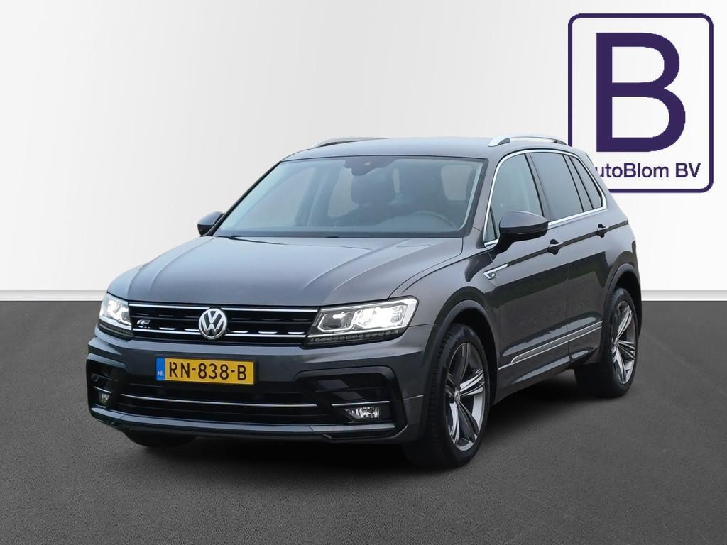 Volkswagen Tiguan 1.4 TSI ACT R-Line /Prachtige auto!/, Auto's, Euro 6, 4 cilinders, 150 pk, Origineel Nederlands