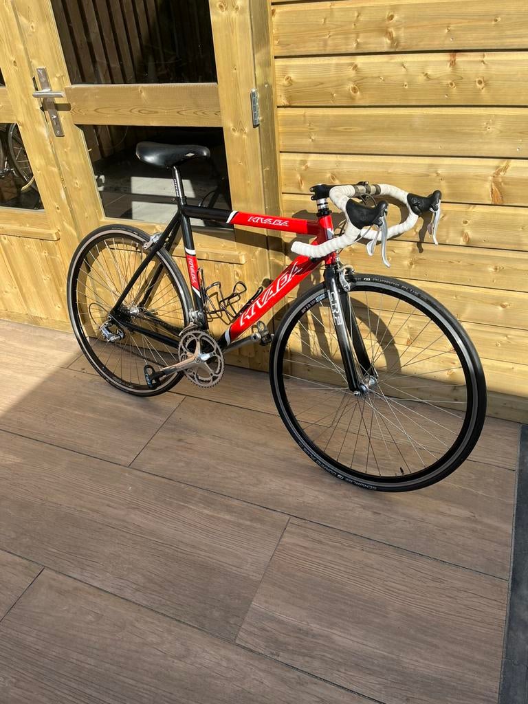 Racefiets Kivada met campagnolo  veloce afgemonteerd, Overige merken, Aluminium, Ophalen of Verzenden, Zo goed als nieuw