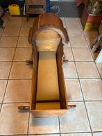 Antieke Houten Babywieg / Schommelwieg - Vintage Staat, Kinderen en Baby's, Babywiegjes en Ledikanten, Ophalen, Gebruikt, Wieg