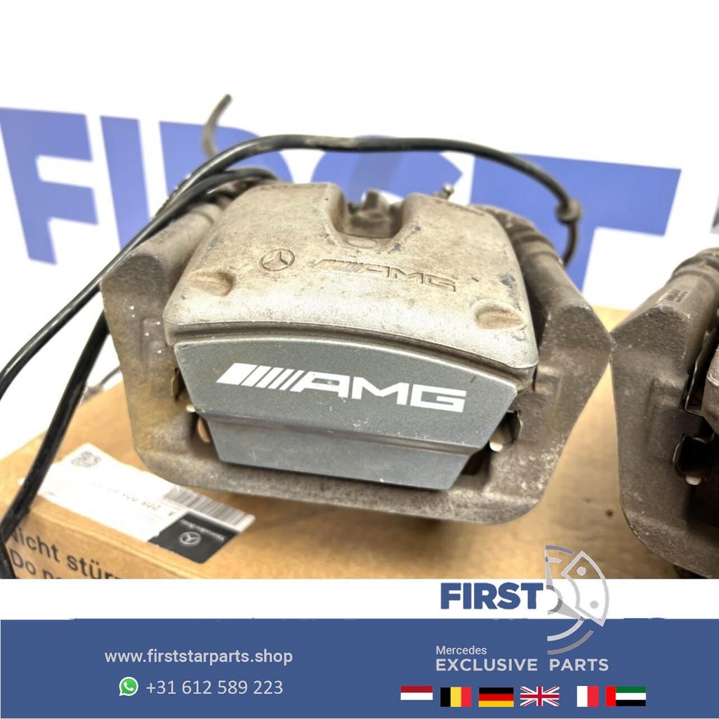 A45 AMG REMKLAUW W176 AKLASSE A45 / W117 CLA45 / W156 GLA45, Auto-onderdelen, Remmen en Aandrijving, Gebruikt, -, Ophalen of Verzenden