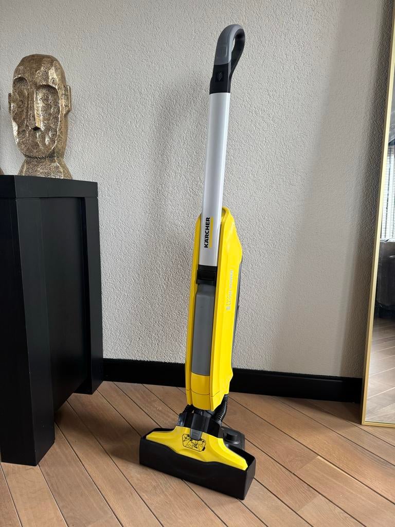 Kärcher FC5 LI-ION POWER 25,2 V vloerreiniger, Ophalen, Mop of Dweil