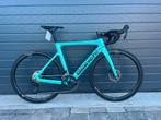 Bianchi Aria Carbon Racefiets Shimano 105 11 speed 55cm, Fietsen en Brommers, Fietsen | Racefietsen, Overige merken, Carbon, Ophalen of Verzenden