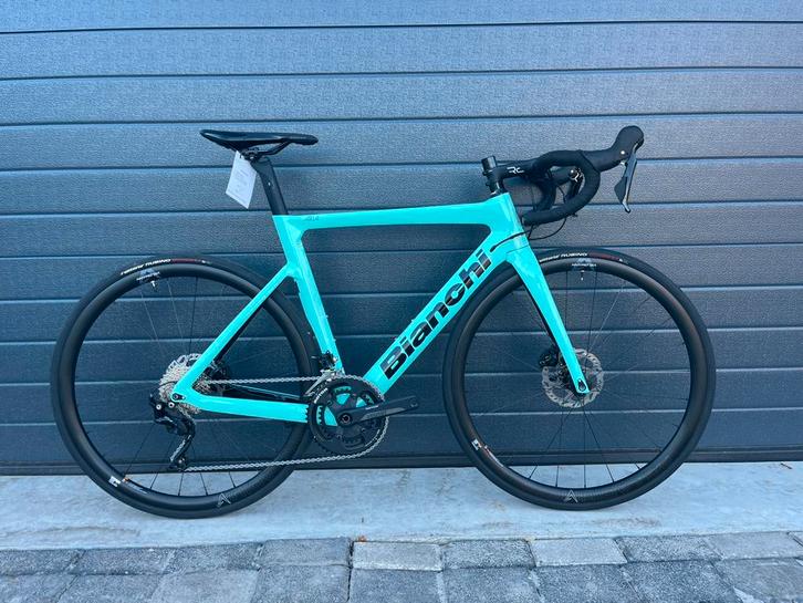 Bianchi Aria Carbon Racefiets Shimano 105 11 speed 55cm, Fietsen en Brommers, Fietsen | Racefietsen, Zo goed als nieuw, Overige merken
