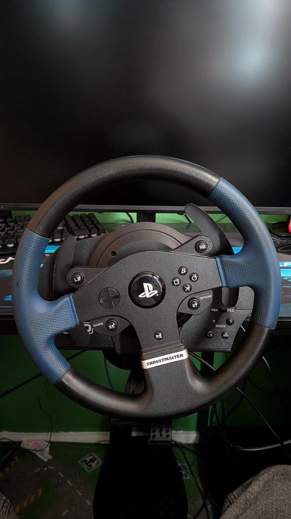 Thrustmaster T150 Force Feedback Racestuur PS3/PS4/PC, Ophalen, Gebruikt, 1 speler, Racen en Vliegen