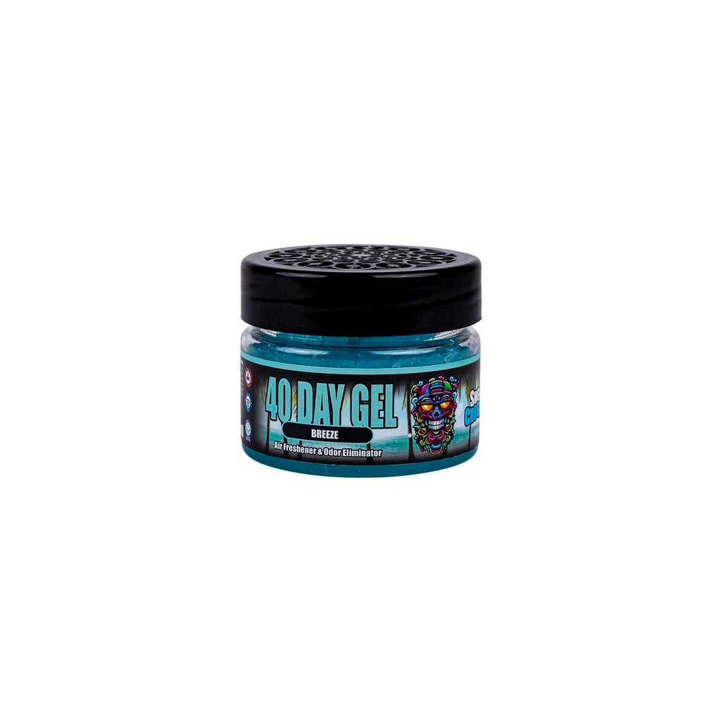 40 Day Gel Luchtverfrisser 100ml - Diverse Geuren, Ophalen of Verzenden