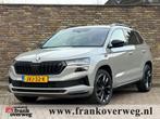 Skoda KAROQ 1.5 TSI Sportline DSG 150PK Leer LED Navi, Auto's, 1498 cc, 4 cilinders, 150 pk, Karoq