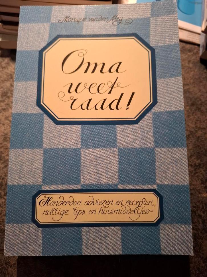 Oma Weet Raad - Gezondheidstips en Huismiddeltjes, Boeken, Gezondheid, Dieet en Voeding, Gelezen, Gezondheid en Conditie, Ophalen of Verzenden