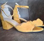 Bullboxer Gele Sandalen Maat 40 - Zo goed als nieuw, Geel, Zo goed als nieuw, Bullboxer, Sandalen of Muiltjes