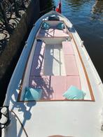 Stalen reddingsloep uit 1920 met 20PK Penta diesel, Ophalen, 10 tot 30 pk, Gebruikt, Staal