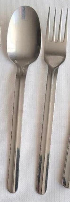 Te koop gevraagd !!! Palermo inox bestek, Ophalen of Verzenden, Zo goed als nieuw, Rvs of Chroom