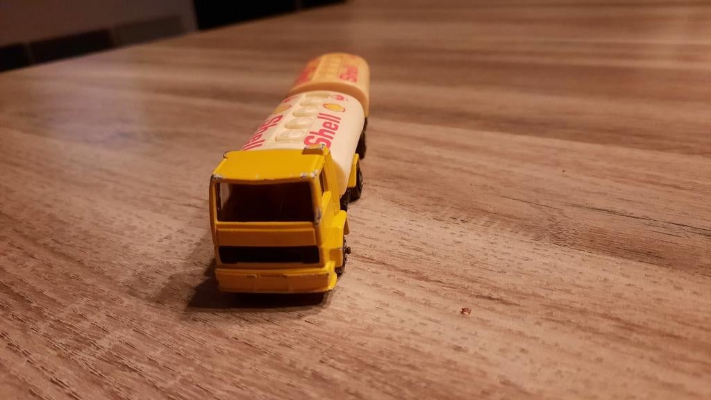 Shell vrachtwagen met aanhanger, Ophalen of Verzenden