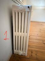 Gietijzeren radiator jaren 20 jaren 30 antiek, Ophalen, 30 tot 80 cm, Gebruikt, Radiator