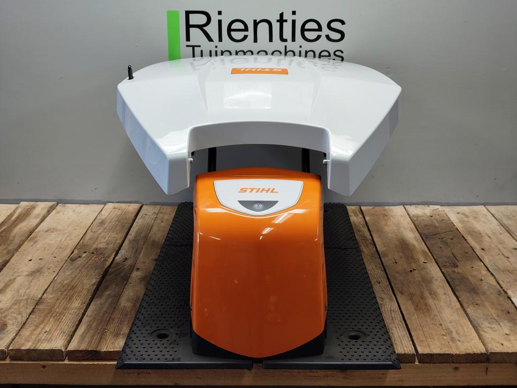 Stihl afdak AIP 602.0 + Dockstation ADO, Info@stihl.nl, ANDREAS STIHL NV, Gebruikt, Veurtstraat 117, 2870 Puurs-Sint-Amands, BelgiÃƒÂ«/Belgique