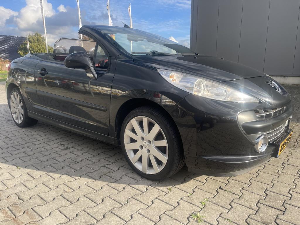 Peugeot 207 CC 1.6 VTi 106.165km Airco LederAPK: Nieuw bij a, Voorwielaandrijving, 15 km/l, Gebruikt, Cabriolet