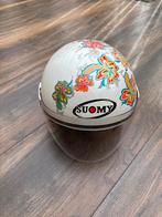 Suomy Jethelm met bloemenprint, Motoren, Jethelm, Dames, Tweedehands, Ophalen