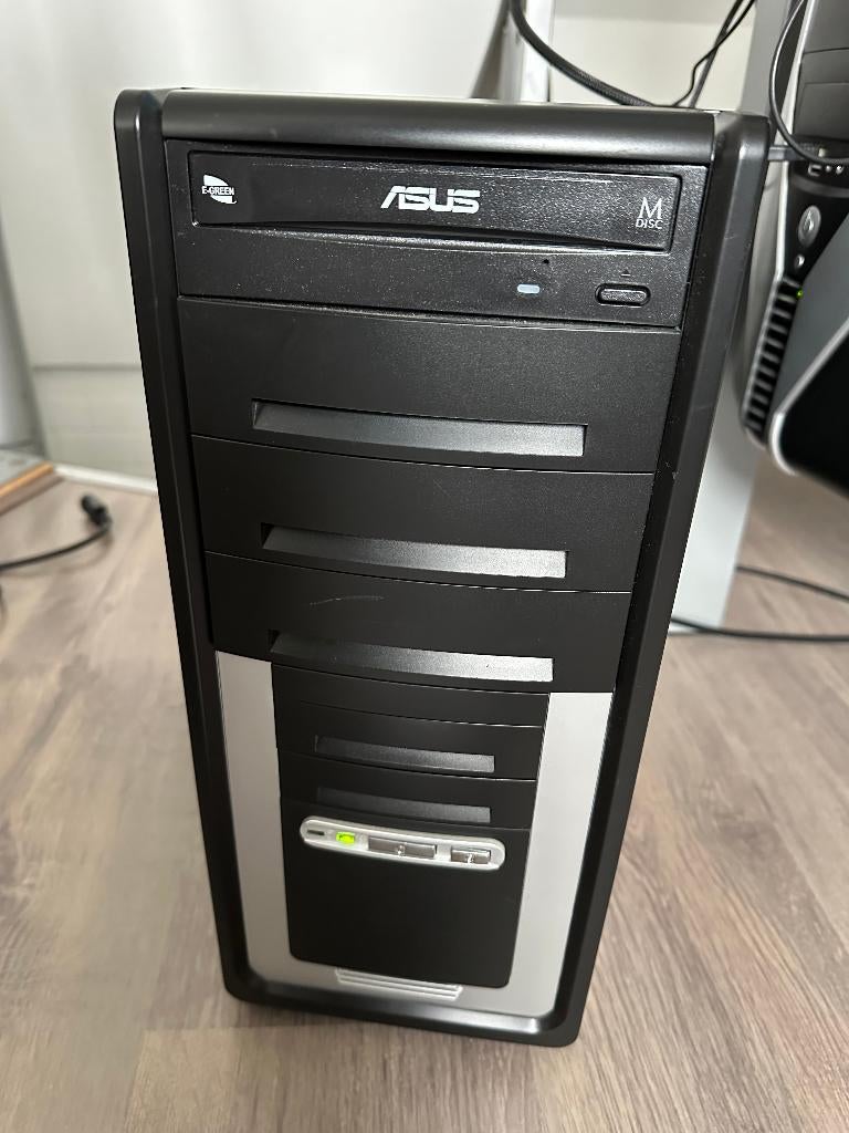 PC Desktop, Computers en Software, Desktop Pc's, Ophalen, 256 GB, 8 GB, ASUS