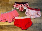 4 roze/ rode onderbroeken boxers van vingino 140-152, Ophalen of Verzenden, Gebruikt, Meisje, Nacht- of Onderkleding