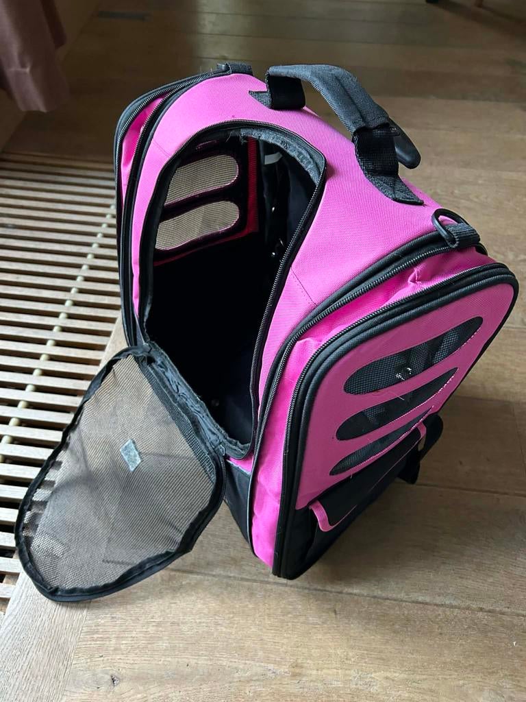 3 different soft animal carriers, Ophalen
