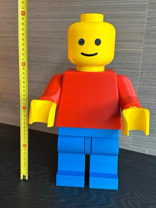 Lego Pop - Groot Formaat (40 cm), Kinderen en Baby's, Speelgoed | Duplo en Lego, Ophalen of Verzenden, Zo goed als nieuw, Losse stenen