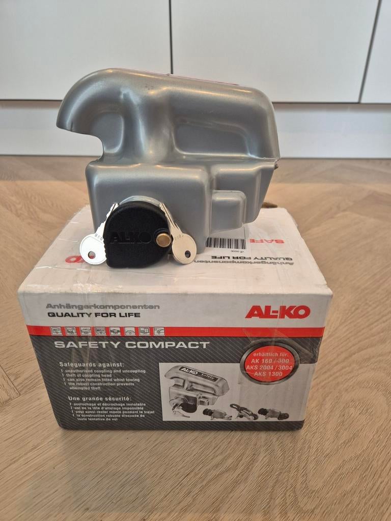 AL-KO Safety Compact AKS 2004/3004 Disselslot, Ophalen of Verzenden, Zo goed als nieuw