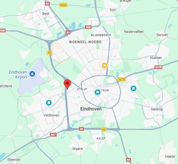 Garagebox te huur Eindhoven / Veldhoven nabij N2